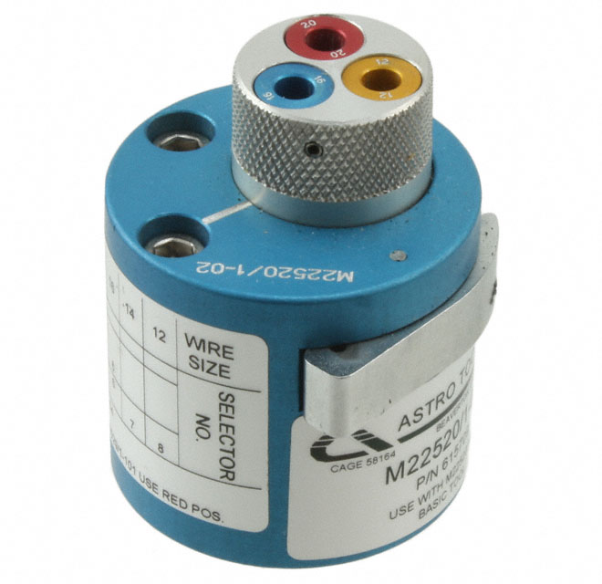 615709 Astro Tool Corp  Crimpers - Crimp Heads Die Sets